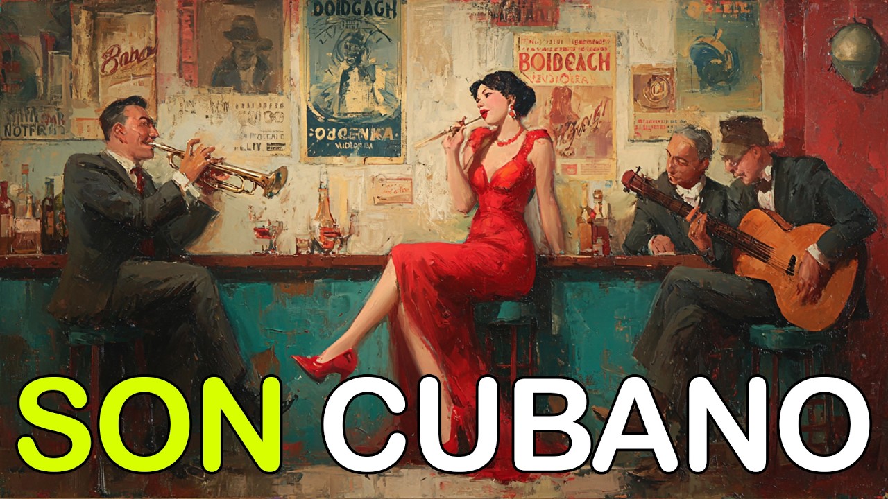 Rhythms of Havana 💃 Son Cubano & Salsa for Dancing Souls