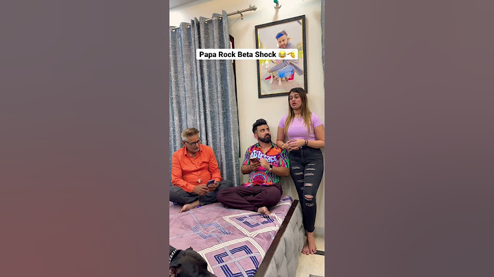 Papa Rock Beta Shock 😂 #comedy #family #dad #rajatswati #rajatbornstar #viral #shorts #funny