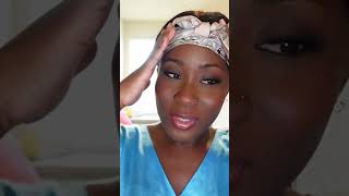 Doing My Makeup Only In Yoruba Was a Bit Stressful #makeuptutorial #explore #yoruba #nigerian