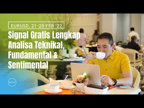 Signal Gratis EURUSD dengan Analisa Teknikal, Fundamental & Sentimental