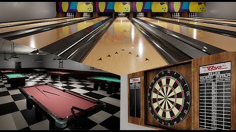 [UE] Bowling, Pool & Darts - Pub Games Pack