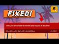 Fix "Sorry We Are Unable To Handle Your Request" Error in Rockstar Games