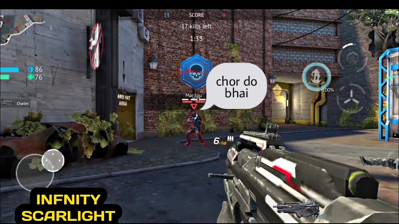 Infinity Ops android I phone gamplay |Infinity Ops APK@scarlight