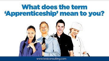 What does the term ‘Apprenticeship