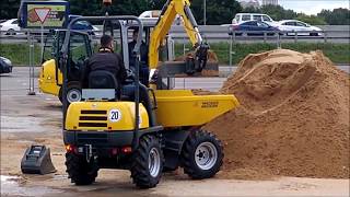 Demo шоу Bauma CTT 2018 / Wacker Neuson / Kramer