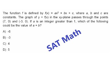 SAT Math