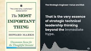 Uncommon Sense: A Framework for Strategic Technical Leadership