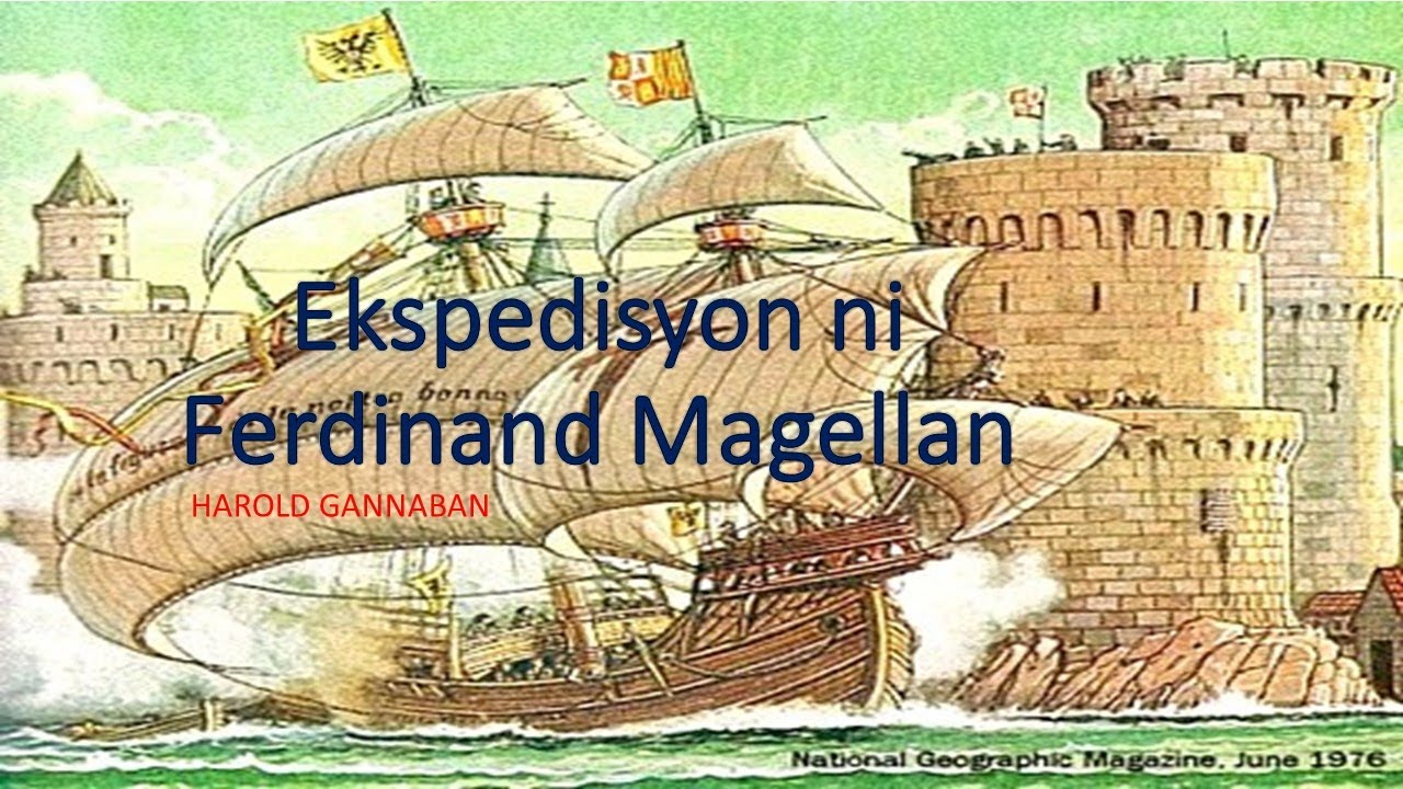 Timeline Ng Ekspedisyon Ni Magellan Sa Pilipinas - kasaysayan orihinal