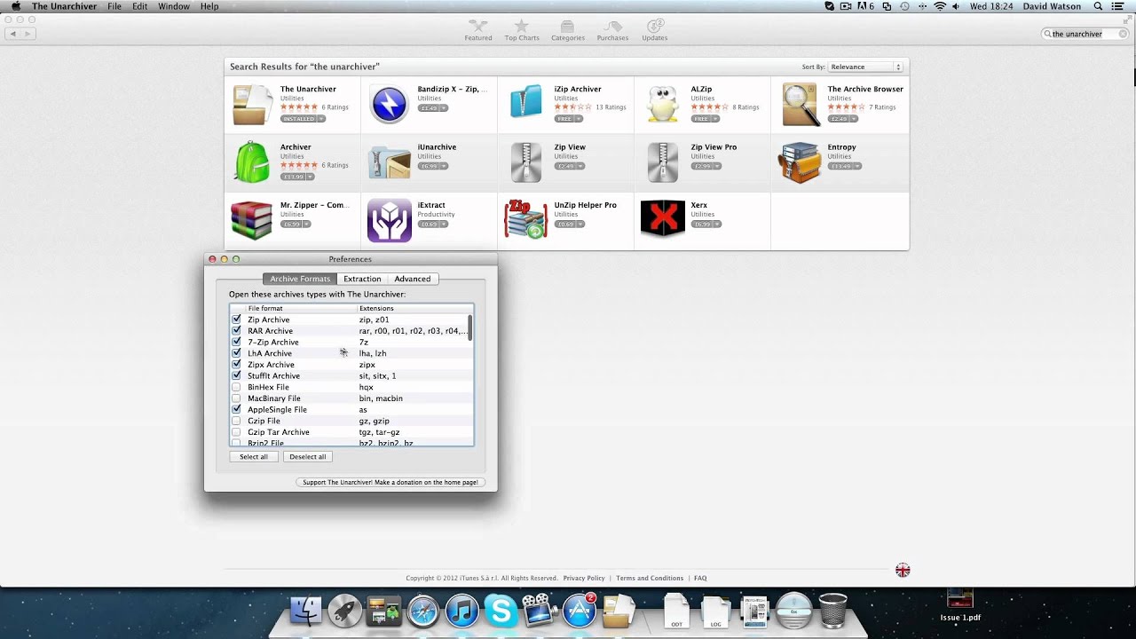 rar opener mac