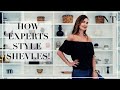 How To Perfectly Style Shelves | STYLE YOUR BOOKCASE LIKE AN EXPERT in 2020 | NINA TAKESH