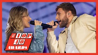 Suzan &amp; Freek - &#39;Slapeloosheid&#39; &amp; &#39;Goud&#39; (live bij de Qmusic Top 40 Awards 2023)