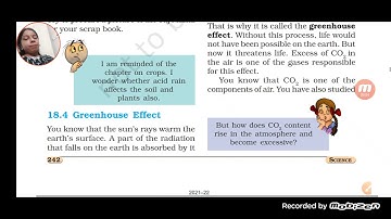 Class VIII Science 11-10-2021 by Ms Mridulata upadhyay Pollution of air and water