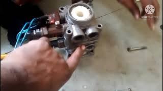 Dual Brake valve Repair kit fitting 6/8 brake pedal valve how to fit