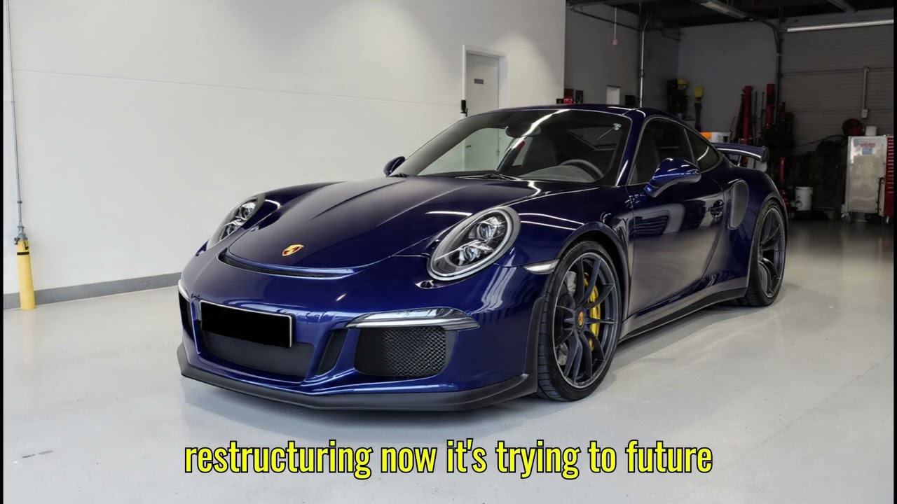 Объяснение падения прибыли Porsche на 99% — шокирующая правда об их крахе в 2025 году