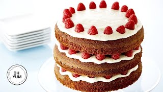 Delicious Gingerbread Berry Layer Cake Recipe! | Anna Olson Archives