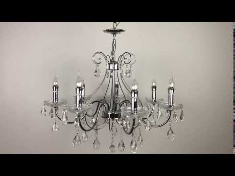 Подвесная люстра F-Promo Selestine 2573-7P Подвесная люстра F-Promo Selestine 2573-7P