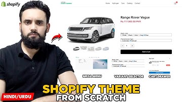 Build a Shopify Theme From Scratch | Full Course