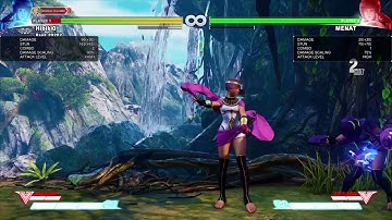 SFV Menat corner combo