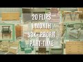 Flipping Furniture Part-Time in 2021| DIY Furniture Makeovers
