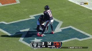 D'Onta Foreman Hat Trick