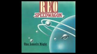 REO Speedwagon - One Lonely Night (Extended AER)