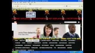 TYPEIT WORK DEMO ON WEBSITE ----- www.free-dataentry.com