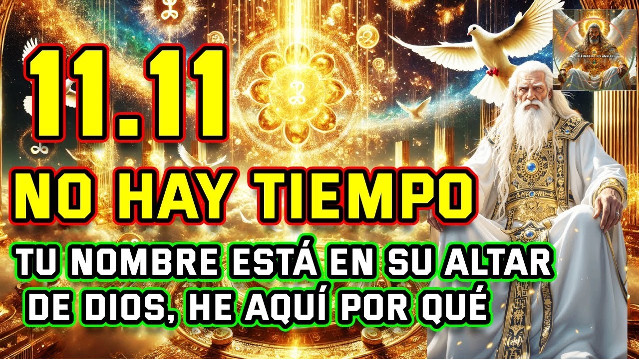URGENTE SAN MIGUEL REVELA 💌 LAS BRUJAS ESTÁN EN SHOCK PORQUE LAS RIQUEZAS DEL CIELO SERÁN LIBERADAS