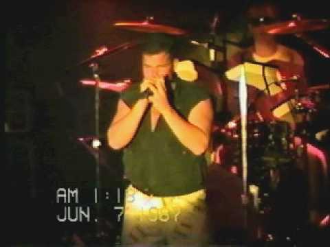 Mark Whittaker Sings Fatal Charm By Billy Idol, with "The Edge" in Elkhart, IN 1987