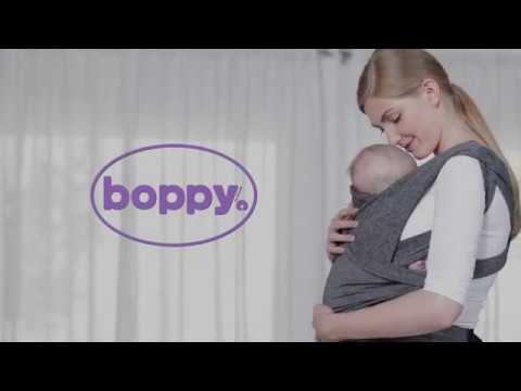 Porta bebé Boppy ComfyFit - a forma mais fácil de envolver