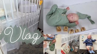 Vlog🍼 сделала реборна в НАЛИЧИИ🛑 мальчик Оскар