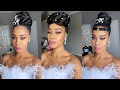 3 EASY BRIDAL /WEDDING UPDO'S/ PROTECTIVE HAIRSTYLES  on 4C Natural Hair /2020/2021Tupo1