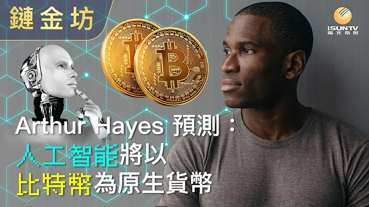 Arthur Hayes 預測：人工智能將以比特幣為原生貨幣【鏈金坊 EP94】 - 天天要聞