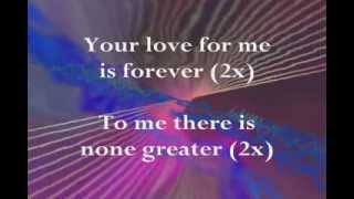 No Greater Love - Fred Hammond (Free to Worship) chords