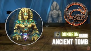 CABAL WORLD - Ancient Tomb Dungeon - Walk Through [Guide] Hidden Tomb Key