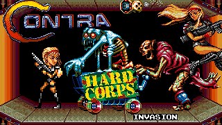 Contra Hard Corps - INVASION v3.3 (Sheena)