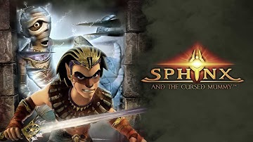 Sphinx And The Cursed Mummy (*PS2* --Set-- (Final Boss Battle))