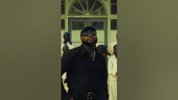 Davido, YG Marley - Awuke (Official Video) Fresh Chip  🐿️