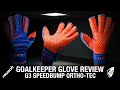 Reusch Attrakt Pro G3 Speedbump Ortho-Tec | Goalkeeper Glove Review