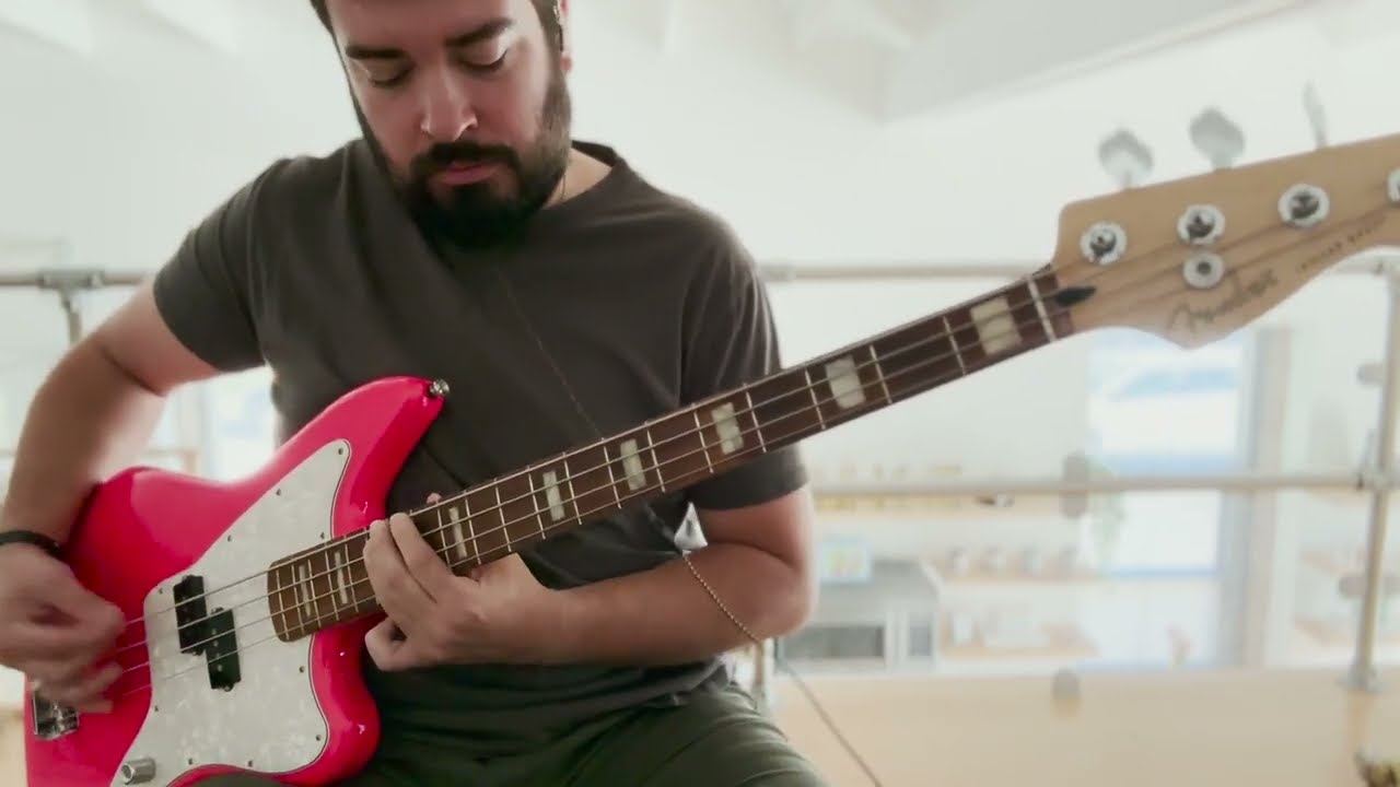 Blink-182 - If You Never Left Bass Cover