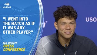 Ben Shelton Press Conference | 2023 US Open Semifinal