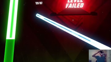 Monado + Quest Link + Linux - Beat Saber test