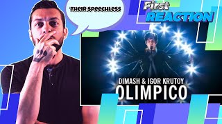 : AMERICAN REACTS to Dimash Qudaibergen Olimpico. FIRST TIME REACTION! HOW IS HE SO GOOD?!? 