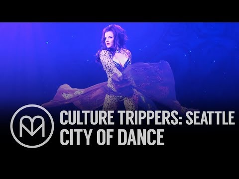 Wideo: Kultura Trippers W Seattle: Jedzenie Z Ulic