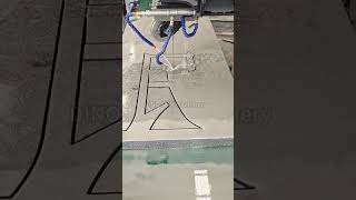 ✨ DINOSAW CNC WIRE SAW MACHINE – Chinese Character Stone Cutting