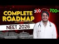 Crack neet in 1st attempt  2 year plan for neet 2026 for 700 by dr aman tilak mbbs aiims delhi