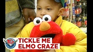 The Tickle Me Elmo craze that caused a Walmart employee to get trampled, 1996