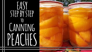 Canning Peaches - Georgia Fuzzies