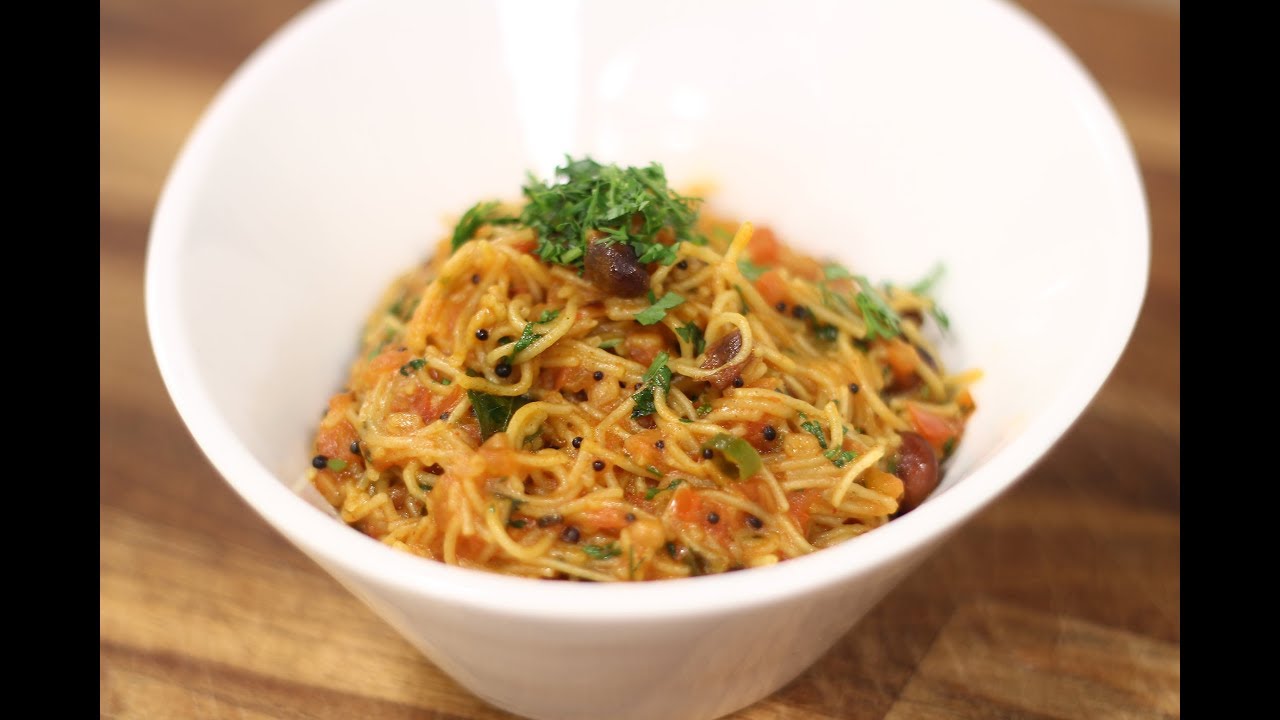 Instant Wheat Vermicelli Upma In Gujarati | Snacky Ideas by Amisha Doshi | Sanjeev Kapoor Khazana