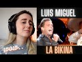 Singer Reacts to Luis Miguel "La Bikina" -  Luis Miguel Reaction