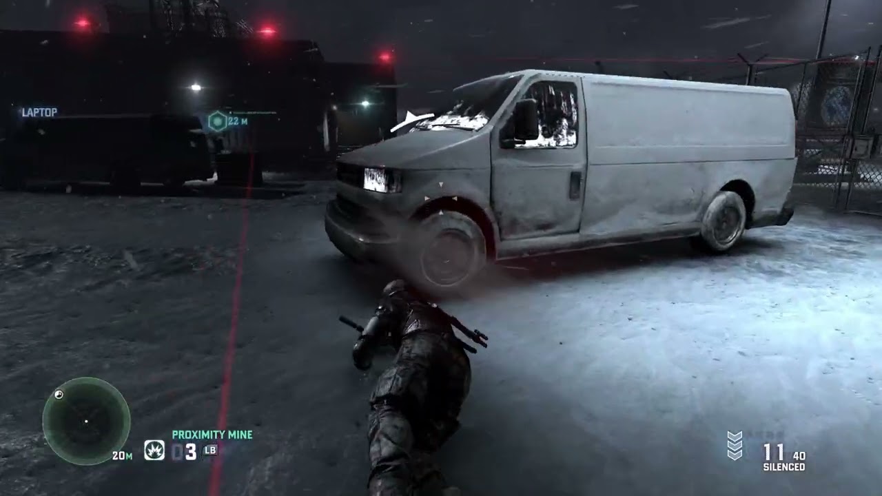 Splinter Cell Blacklist Mission 13: Site F